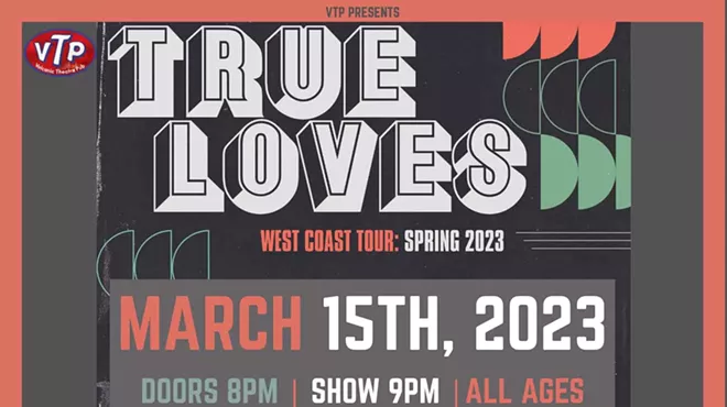 Image: True Loves West Cost Tour 2023