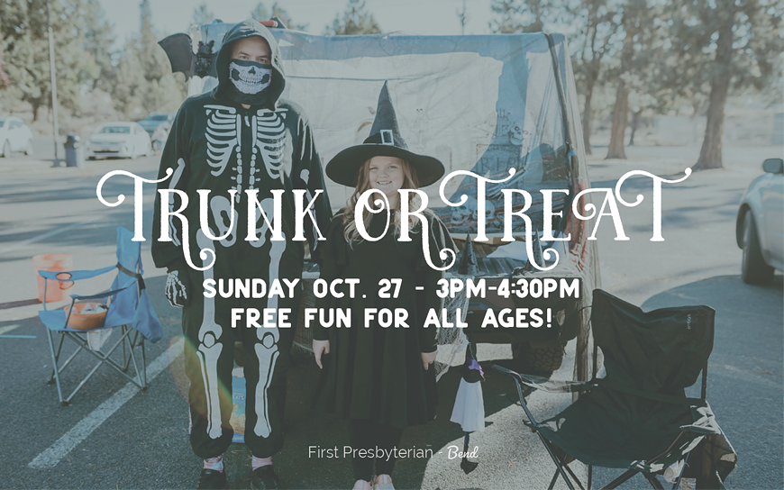 Trunk or Treat @ First Presbyterian Bend