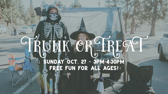 Image: Trunk or Treat & Halloween Scavenger Hunt