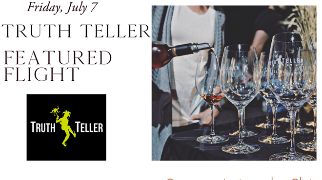 Image: Truthteller Featured Flight