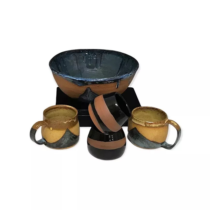 Stoneware Pottery
