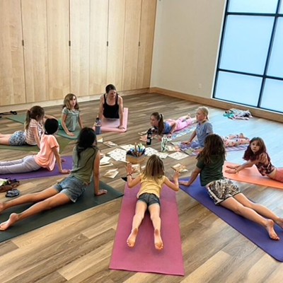 Tween Yoga Classes