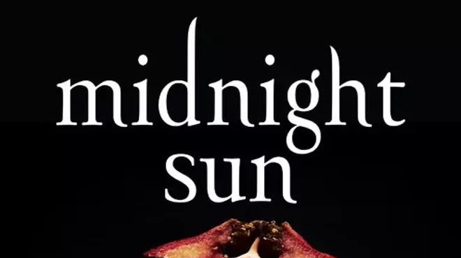 Image: Twilight Book, "Midnight Sun" Pick-Up - Sparkle On!