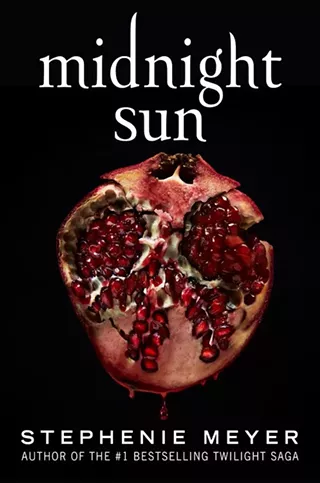 Image: Twilight Book, "Midnight Sun" Pick-Up - Sparkle On!
