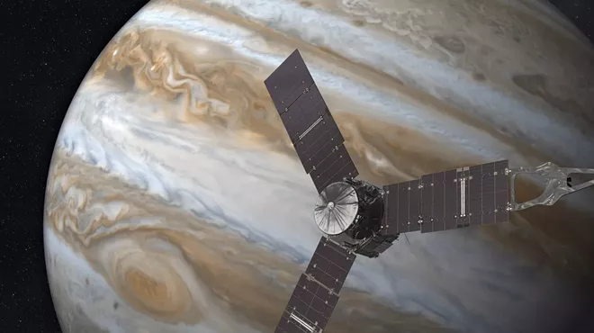 Image: Twilight Talk: Mighty Jupiter