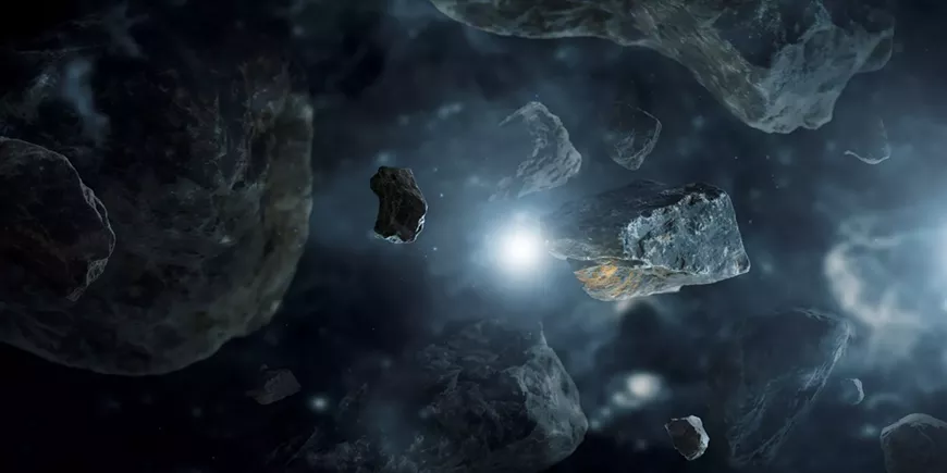 Rocks from Space
