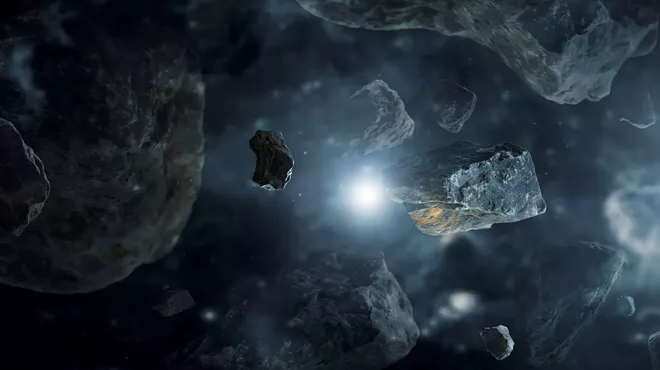 Image: Twilight Talk: Rocks from Space
