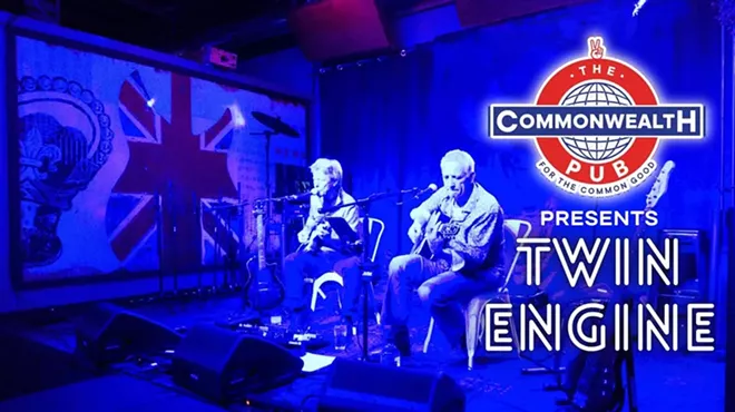 Image: Twin Engine at The Commonwealth Pub
