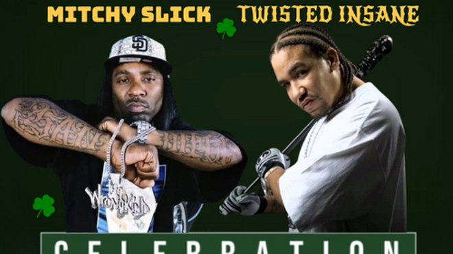Image: Twisted Insane, Mitchy Slick, J Meast, The Clummzys and More