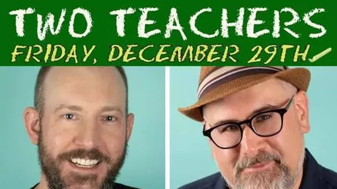 Image: Two Teachers Comedy Show
