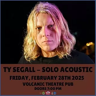 Image: Ty Segall solo acoustic and King Tuff