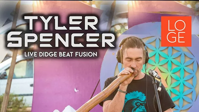 Image: Tyler Spencer Live at LOGE Bend