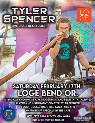 Image: Tyler Spencer Live at LOGE Bend