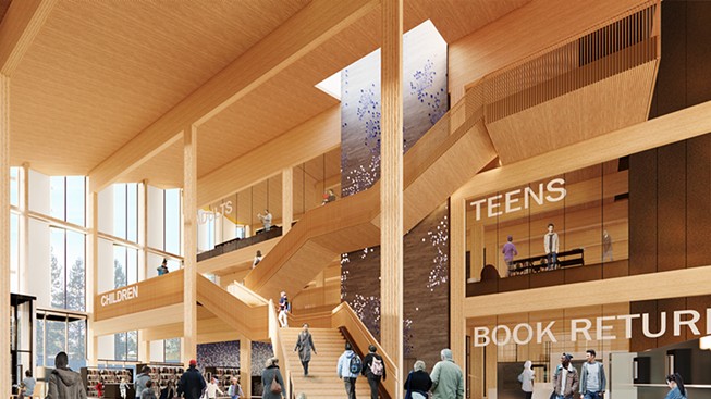 Future Plans and Past Divisions for the Deschutes Public Library