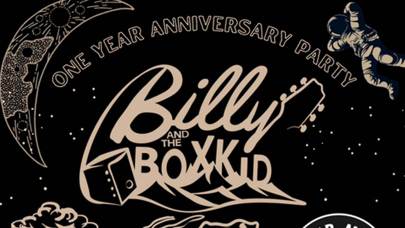 Billy And The Box Kid: 1 Year Anniversary
