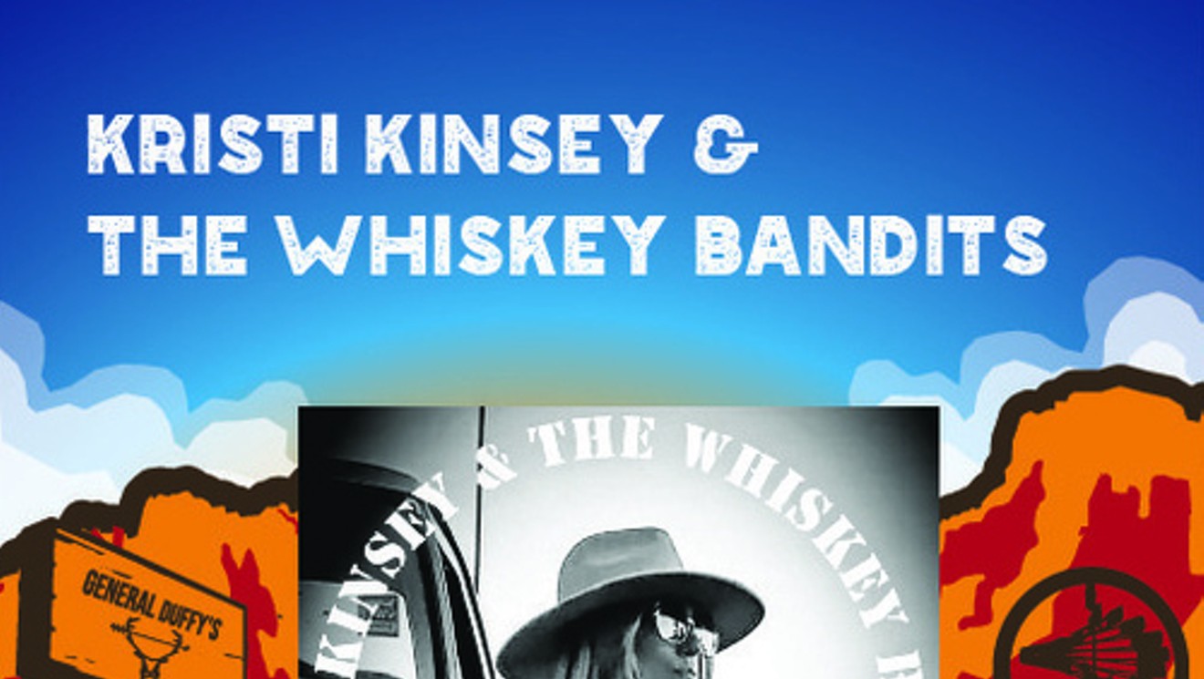 Kristi Kinsey and The Whiskey Bandits