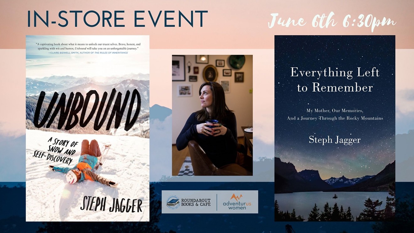 Finding Our Worth at Every Stage of Life: An Evening with Steph Jagger