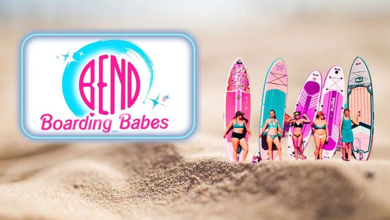 Free Sun's Out Buns Out Hump Day Paddle with Bend Boarding Babes