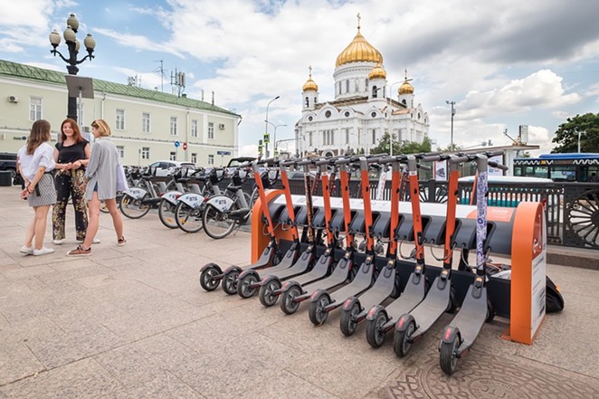 City Not Ready for E-Scooters Yet