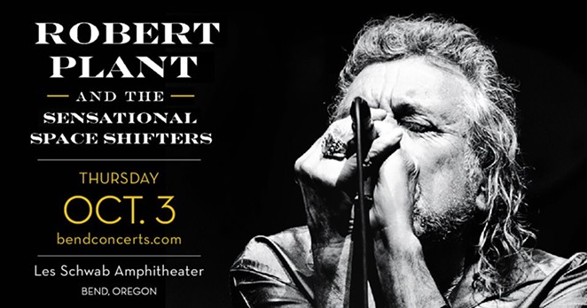Gung Ho For Shows: Robert Plant and The Sensational Spaceshifters