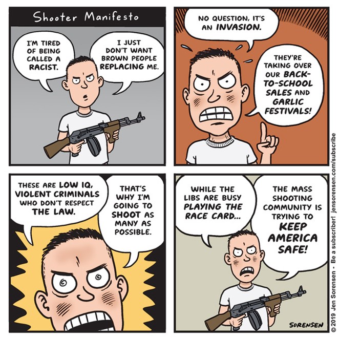 Shooter Maifesto