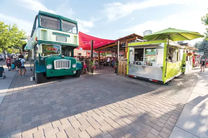 Best Food Cart Lot
