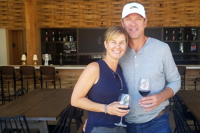 Bledsoe Family Winery Open in the Box Factory