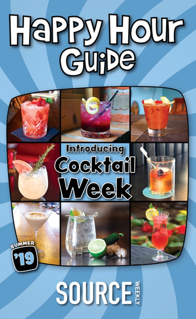 Happy Hour Guide - Summer 2019