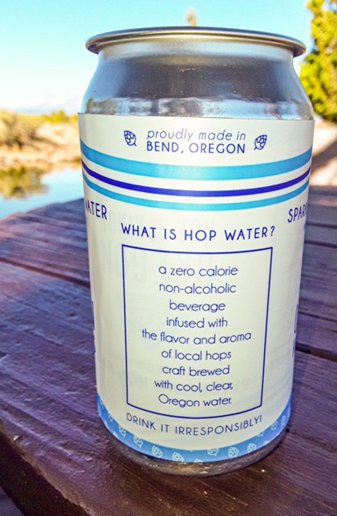 Game Changer: Hop Water