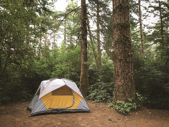 Oregon State Parks and Wildlife Areas Announce Camping Closures