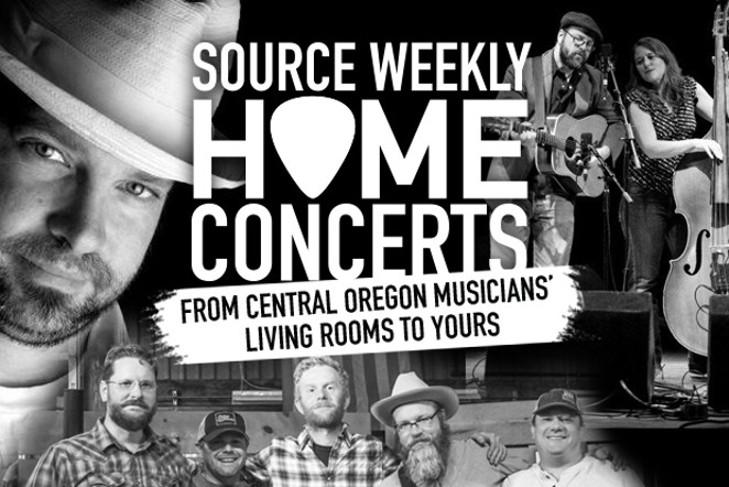 Now Playing: Source Weekly Home Concerts