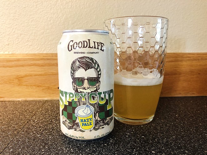Cans-To-Go: Sippy Cup Hazy Pale Ale