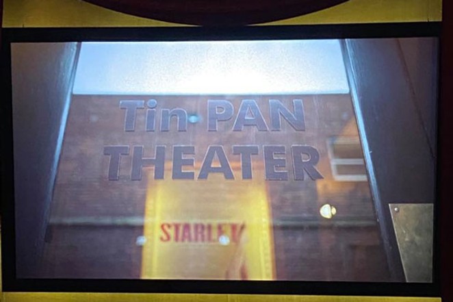 Tin Pan Theater is Ready for Visitors