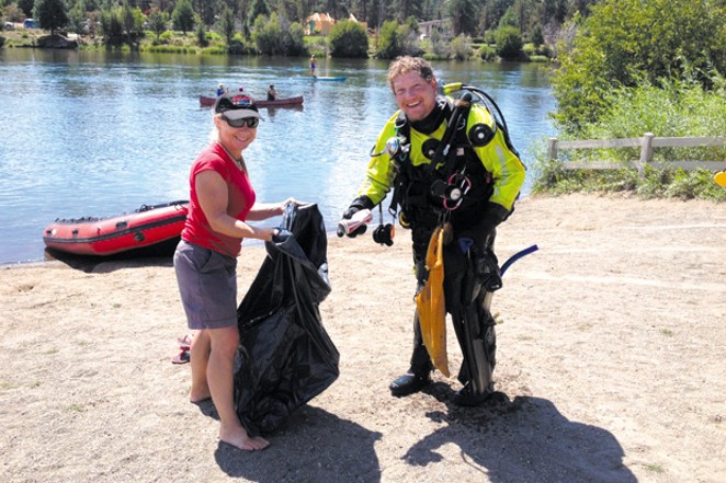 Annual Deschutes River Cleanup takes place July 25