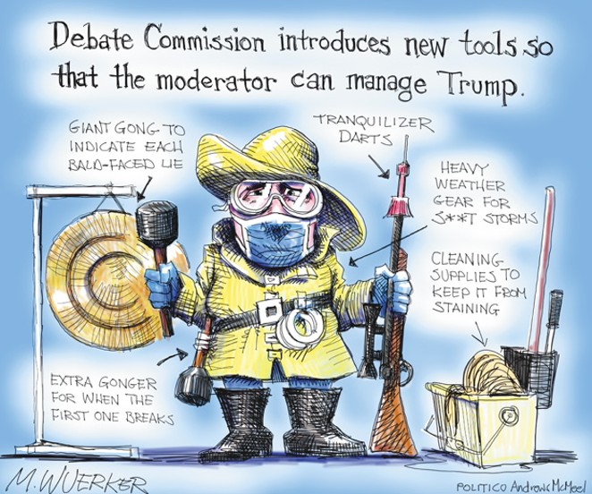 Debate Commission introduces new tools
