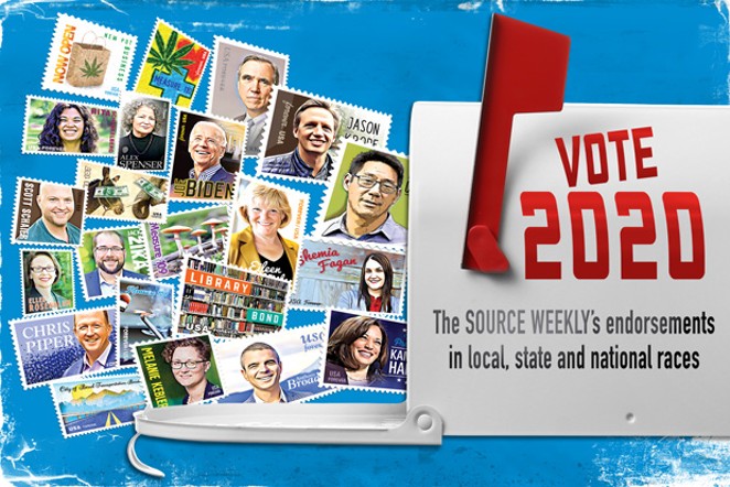 Vote 2020: All the Source Weekly's Candidate Endorsements