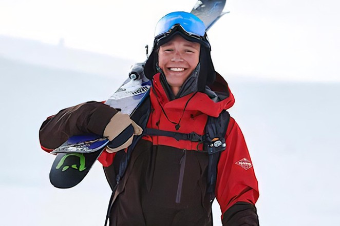 Pro File: Lucas Wachs Loves Pillows, Puppies and Powder Stashes