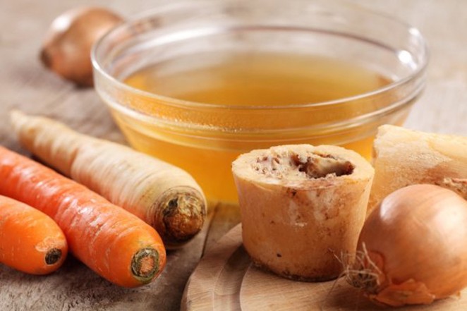 Warm Up with Homemade Broths and Stocks