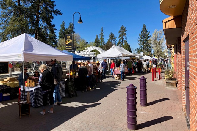 Bend Farmers Market Opens May 5, with COVID-Friendly Options