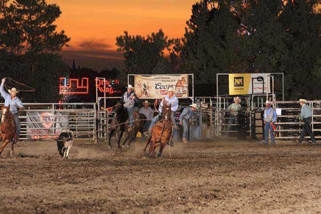 Deschutes County Fair &amp; Rodeo &#10;is Back in the Saddle Again