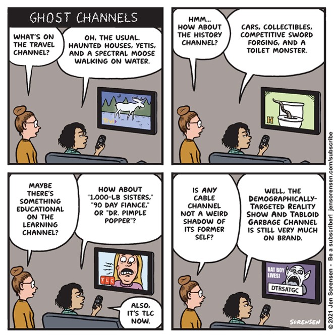 Ghost Channels
