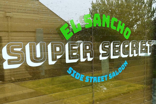 El Sancho's Super-Secret Space