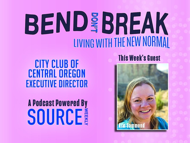 Listen: Kim Gammond of City Club of Central Oregon