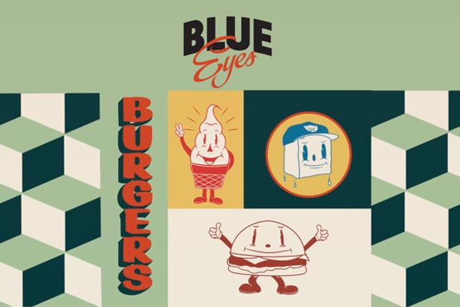Blue Eyes Burgers and Fries, from the people behind Jackson’s Corner