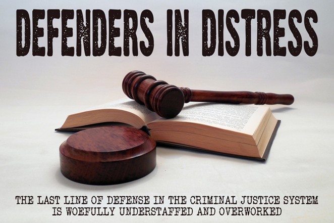Defenders in Distress