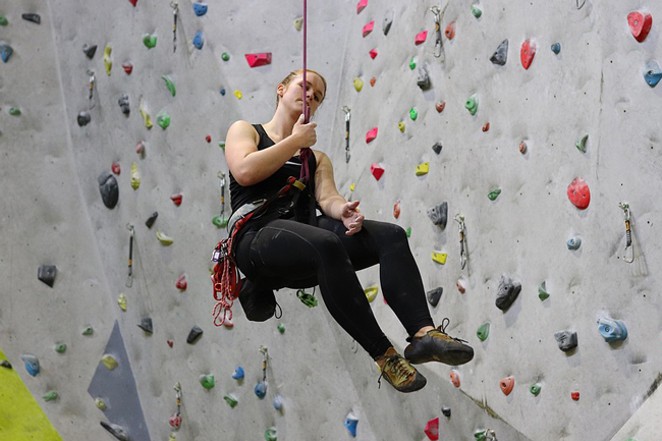 Empowering Women with Rock Climbing
