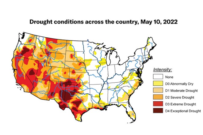 Yes, the Drought Really Is That Bad