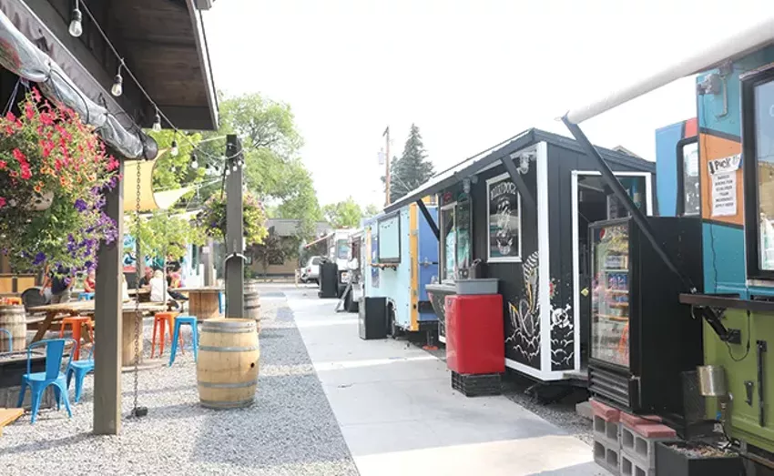 Best Food Cart Lot