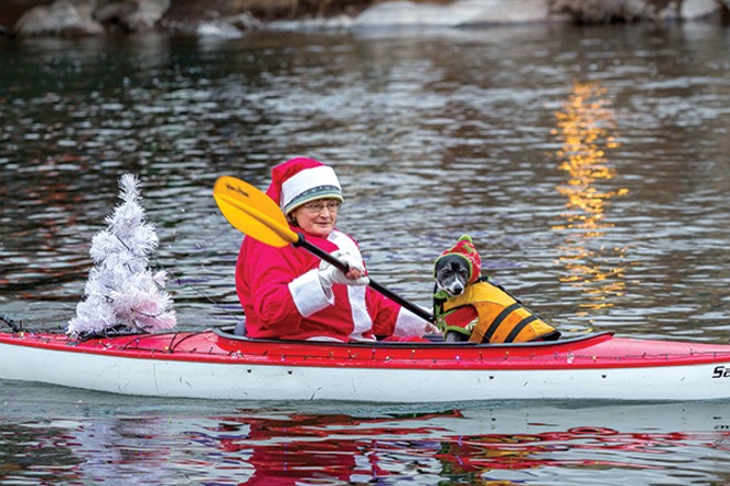 Go Here: Illuminating the Deschutes with Holiday Spirit