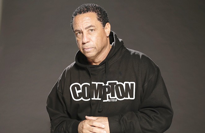 DJ Yella of N.W.A: Reporting Live in the 541